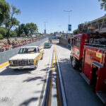 HISTÓRICO: EL MUNICIPIO DE ALTE BROWN ABRIÓ EL NUEVO PASO BAJO NIVEL DE RAFAEL CALZADA