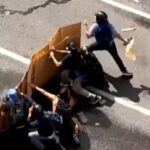 Polémica por la represión en la Plaza del Congreso y sospechas de infiltración