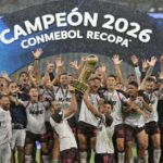 Lanús histórico: ganó en el Maracaná y se quedó con la Recopa Sudamericana