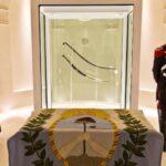 El Gobierno dispuso el traslado del sable corvo de San Martín al Regimiento de Granaderos