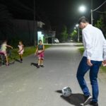 San Vicente avanza con la modernización del alumbrado público y suma tres nuevos barrios con cobertura 100 % LED