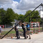SAN VICENTE: EQUIPAMIENTO Y OBRAS PARA EL INICIO DE CLASES