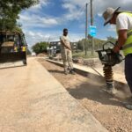 EN ALTE BROWN EL MUNICIPIO AVANZA CON OBRAS VIALES EN BARRIOS Y LOCALIDADES