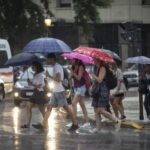 El SMN emitió alerta amarilla y naranja por tormentas en Buenos Aires y seis provincias