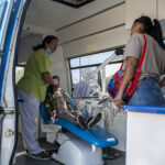 Salud a la vuelta de tu casa: el operativo “Tu CAPS en Casa” desembarca en tres localidades de Almirante Brown durante abril