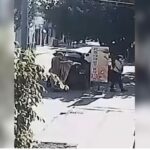 Un video compromete a Soledad Andreani: se la ve junto a Barrelier horas después del femicidio de Agostina Vega, manipulando el Ford Ka