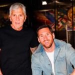 “No sé qué voy a hacer sin vos”: el desgarrador mensaje de Messi tras la muerte de su padre, que pone en duda su futuro en el fútbol