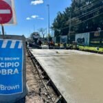 EL MUNICIPIO AVANZA CON OBRAS VIALES PARA MEJORAR LA ACCESIBILIDAD Y LA CIRCULACIÓN EN LOS BARRIOS DE ALTE BROWN 