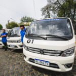 EL MUNICIPIO DE ALTE BROWN PRESENTÓ UNA NUEVA FLOTA DE CAMIONES, MAQUINARIA Y EQUIPAMIENTO 